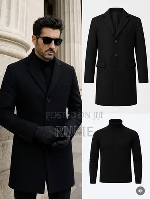 Men's Long Trench Coats
