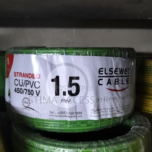 Elsewedy 1.5mm Electrical Cable - 1