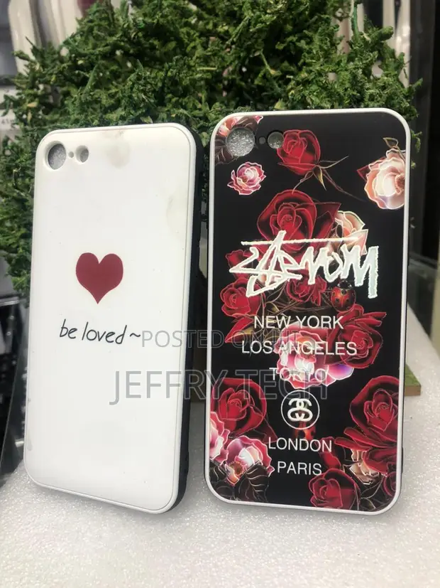 iPhone 7 Protective Back Cases (2 Styles) - 1