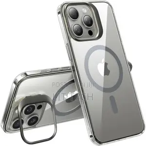 iPhone 15 Pro Max MagSafe Case with Stash Stand