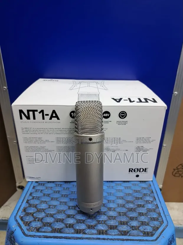 RODE NT1-A Studio Condenser Microphone - 1