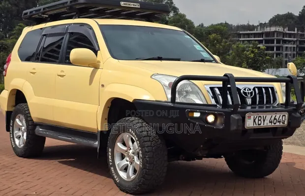 Toyota Land Cruiser Prado 3.0 D-4D C 2006 Yellow - 1