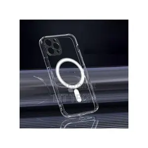 Magsafe Compatible Clear Non-Yellowing Case for iPhone 15 Pro Max