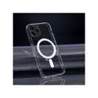 Magsafe Compatible Clear Non-Yellowing Case for iPhone 15 Pro Max - 1