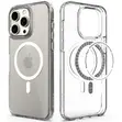 Magsafe Compatible Clear Non-Yellowing Case for iPhone 15 Pro Max - 2