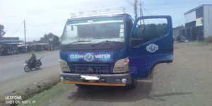 Mitsubishi Fuso Water Tanker Truck