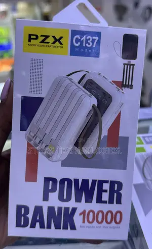 PZX C137 10000mAh Portable Powerbank