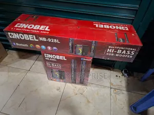 Nobel NB-928L Tallboy Sound System