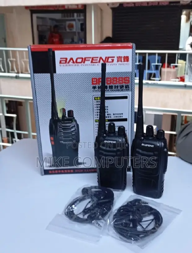 Baofeng BF-888S Portable Walkie Talkie (2 Pieces) - 1