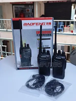 Baofeng BF-888S Portable Walkie Talkie (2 Pieces)