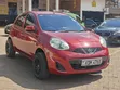 Nissan March 2016 Red - 3