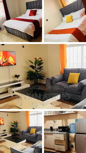 Furnished 2-Bedroom Apartment for Short/Long Let in Ngara