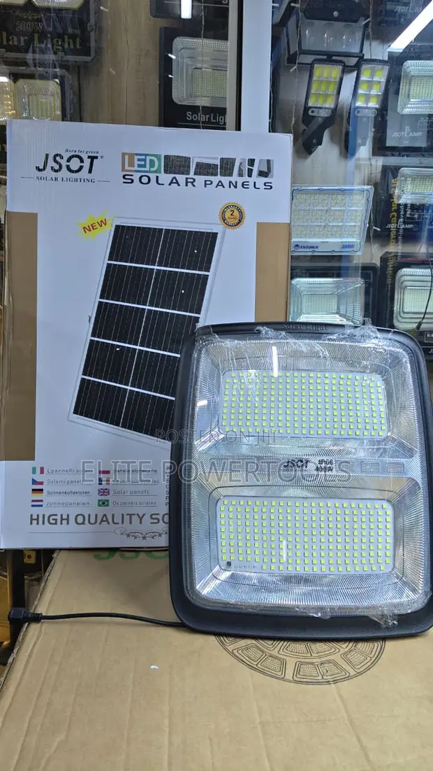 400W ST Project Solar Floodlight - 1