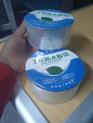 Butyl Waterproof Sealing Tape - Strong Leak-Proof Adhesive