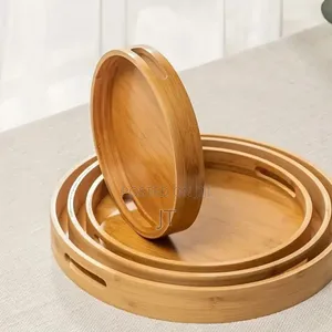 Multifunctional 4-in-1 Bamboo Trays (Big Size)
