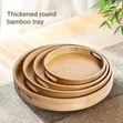 Multifunctional 4-in-1 Bamboo Trays (Big Size) - 2