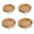 Multifunctional 4-in-1 Bamboo Trays (Big Size) - 4