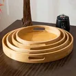 Multifunctional 4-in-1 Bamboo Trays (Big Size) - 5