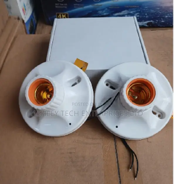 Kamera ya Usalama ya CCTV ya Bulb Holder HD Yote-kwa-Moja - 1