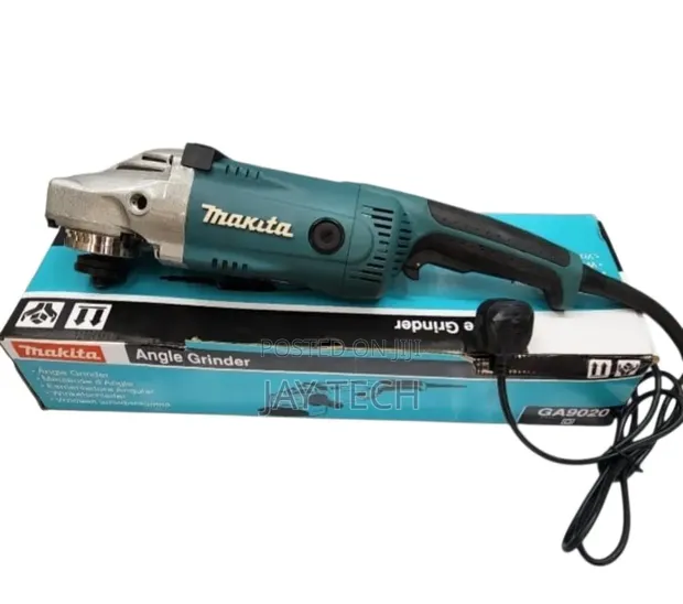Makita 9" Angle Grinder - 1