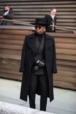 Warm Trench Coat Jacket - 1