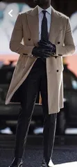 Warm Trench Coat Jacket - 2