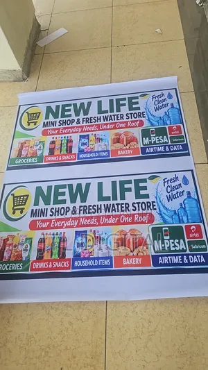 Business Banner Design & Printing Services