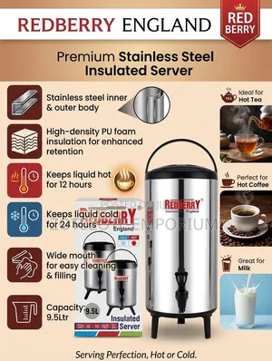 Redberry 9.5L Tea Urn