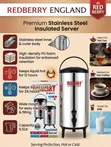 Redberry 9.5L Tea Urn - 1
