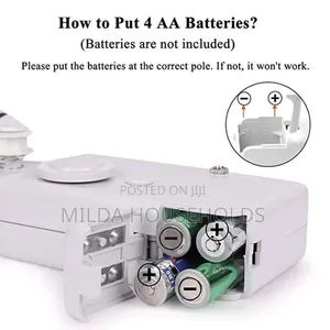 Handheld Portable Sewing Machine (Battery Powered)