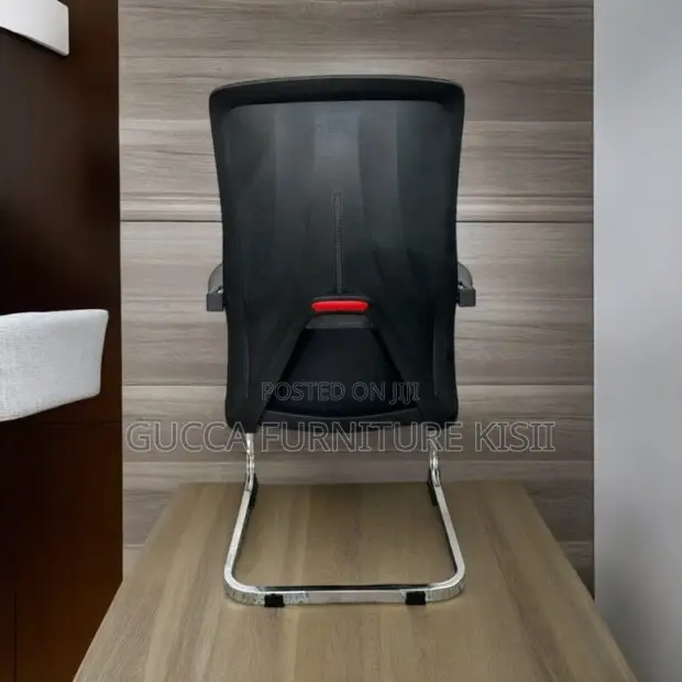Ergonomic Mesh Visitors Chair - 1