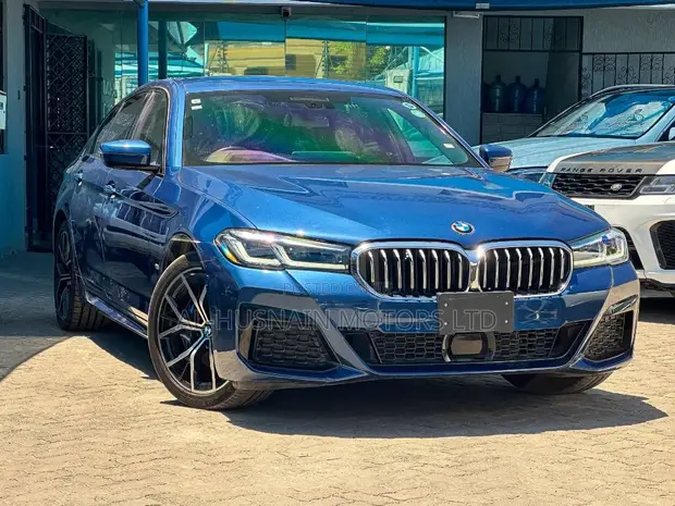 BMW 530i 2021 Blue - 1