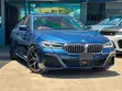 BMW 530i 2021 Blue - 1
