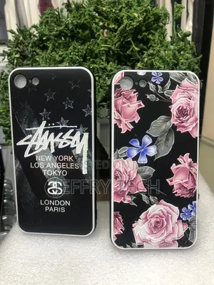 Stylish Stüssy World Tour Phone Case for iPhone 7/8 Plus