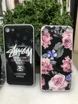 Stylish Stüssy World Tour Phone Case for iPhone 7/8 Plus - 1