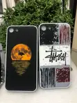 Stylish Stüssy World Tour Phone Case for iPhone 7/8 Plus - 2