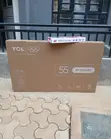 TCL 55" 4K UHD Smart Google TV with Bluetooth - 1