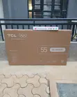 TCL 55" 4K UHD Smart Google TV with Bluetooth - 4