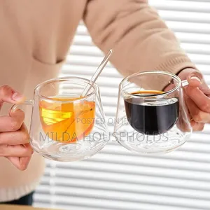 Coffee Label 180ml Double Wall Acrylic Cup