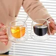 Coffee Label 180ml Double Wall Acrylic Cup - 1