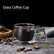Coffee Label 180ml Double Wall Acrylic Cup - 2