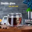 Coffee Label 180ml Double Wall Acrylic Cup - 3