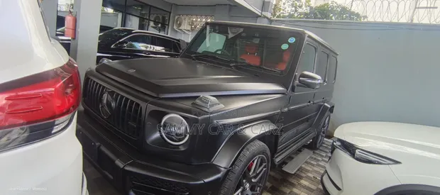 Mercedes-Benz G 63 AMG 2022 - 1