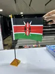 Dozen Handheld Kenyan Flags - 2