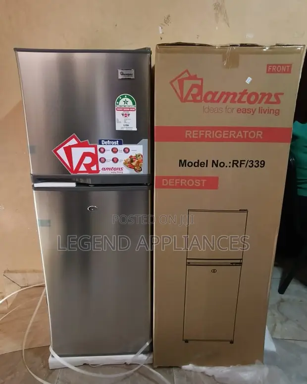 Ramtons 138L Direct Cool Refrigerator - 1