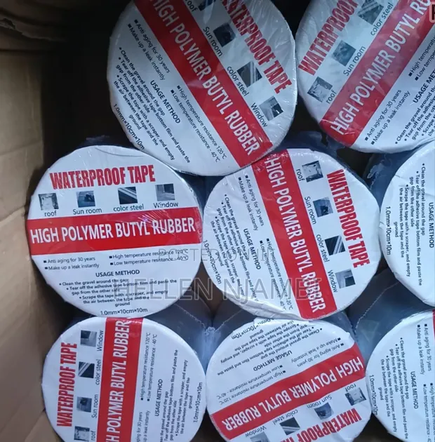 15cm x 10m Butyl Waterproof Tape - 1