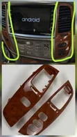 Interior Dashboard Air Vent Frames for Toyota Land Cruiser 100 Series - 1