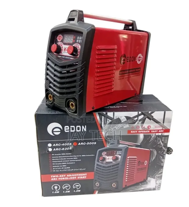 Brand New Edon 500A Inverter Welder - 1