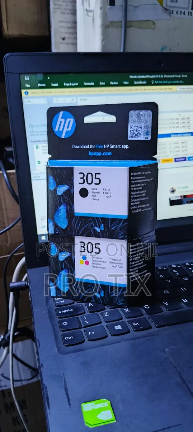 HP 305 Genuine Colour Cartridge - 1