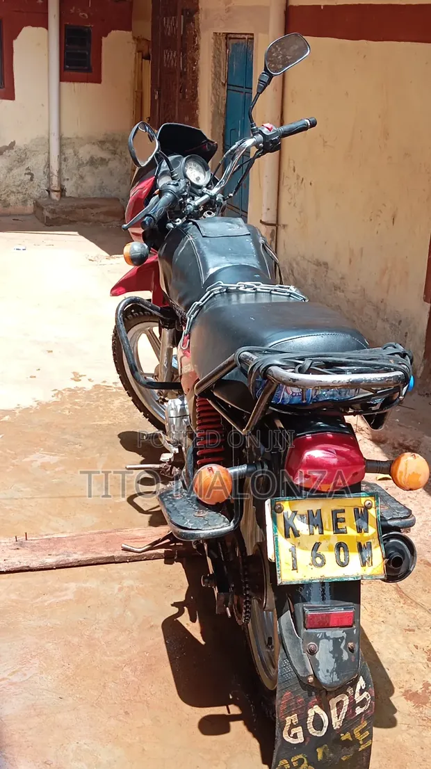TVS HLX Plus ES 2021 Red - 1